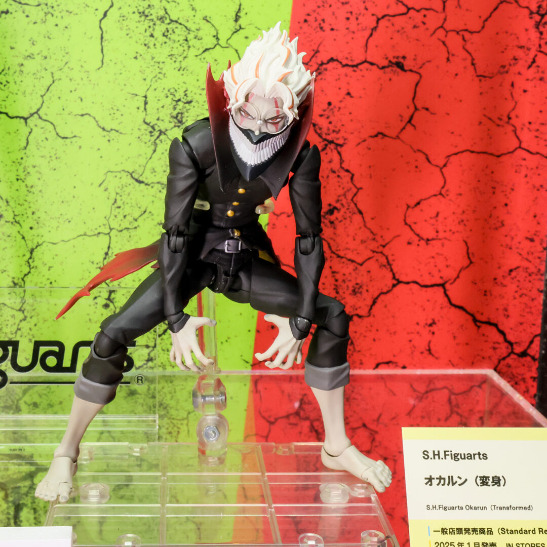 S.H.Figuarts オカルン（変身）　2025年1月店頭発売予定