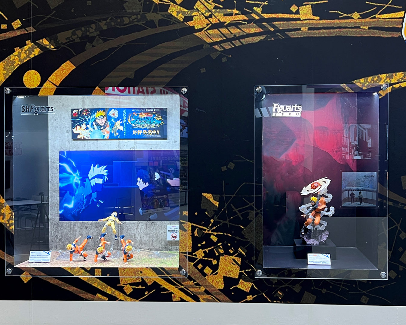 S.H.Figuarts うずまきナルト-意外性No.1のドタバタ忍者- 発売中
フィギュアーツZERO うずまきナルト-仙法・熔遁螺旋手裏剣- 2024年3月店頭発売予定