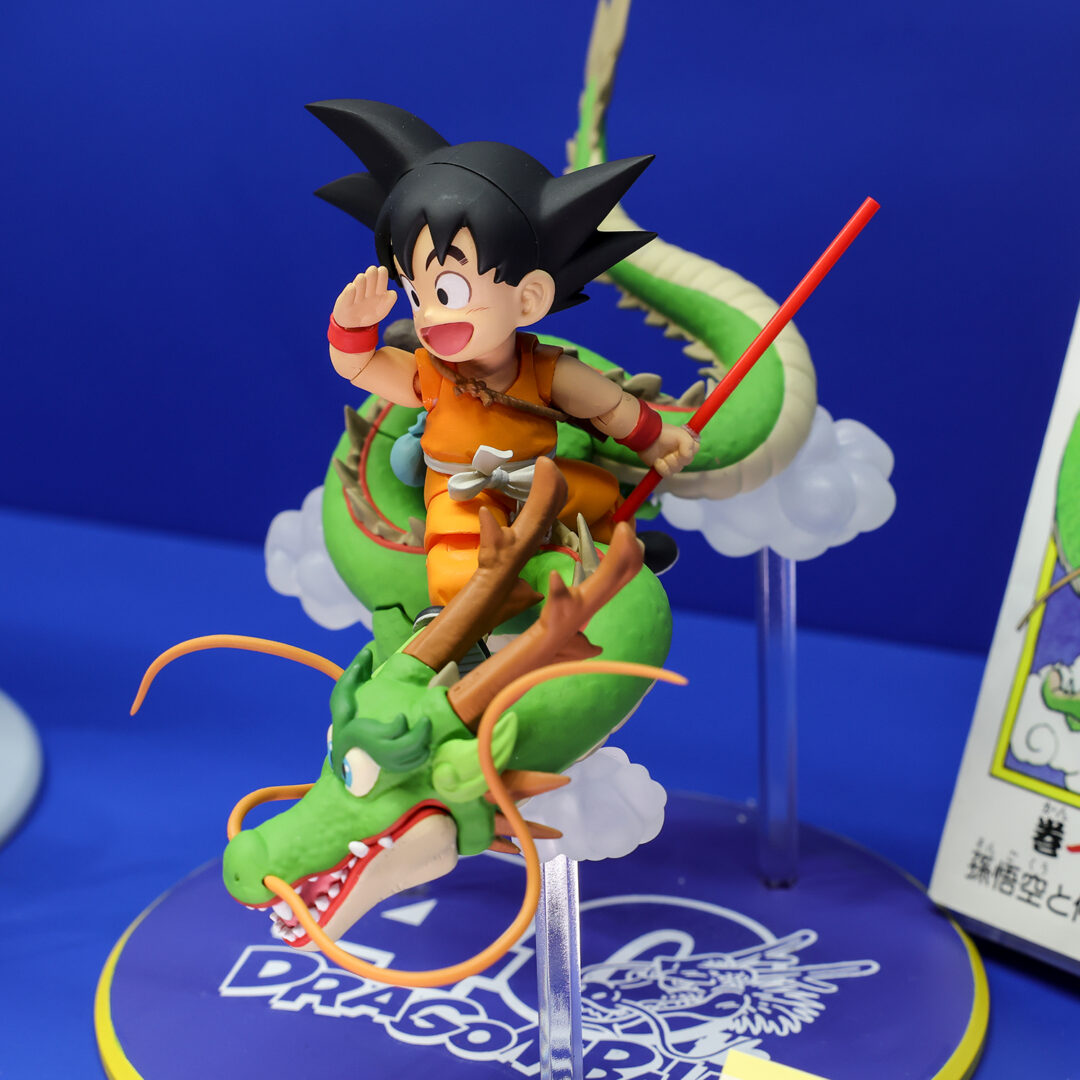 S.H.Figuarts 孫悟空＆龍-40周年記念Edition-　Vジャンプ応募者全員サービス