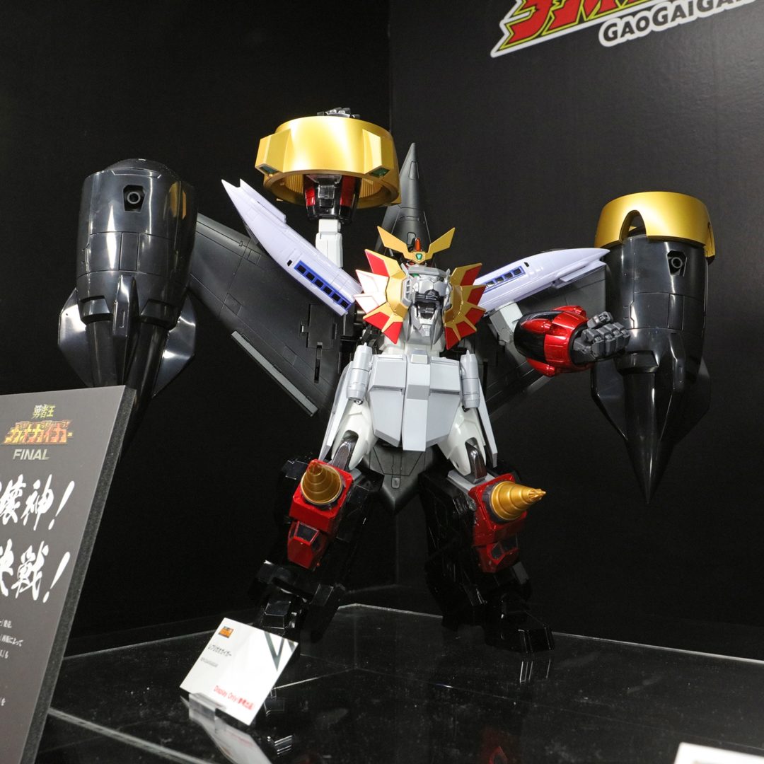 超合金魂 レプリガオガイガー　参考出品