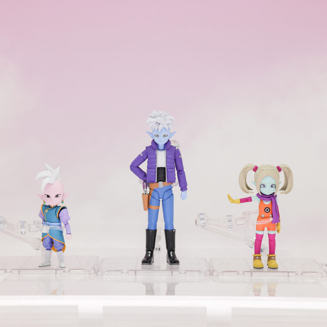 S.H.Figuarts 界王神(ミニ)-DAIMA-　参考展示
S.H.Figuarts グロリオ　参考展示
S.H.Figuarts パンジ　参考展示