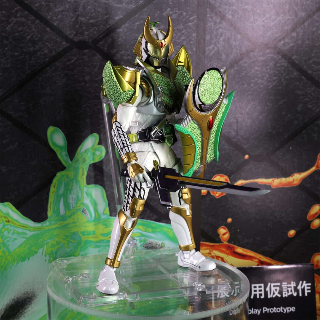 S.H.Figuarts（真骨彫製法） 仮面ライダー斬月 メロンアームズ　参考出品