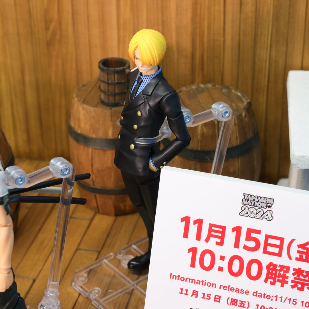S.H.Figuarts サンジ -冒険の夜明け-　参考展示
