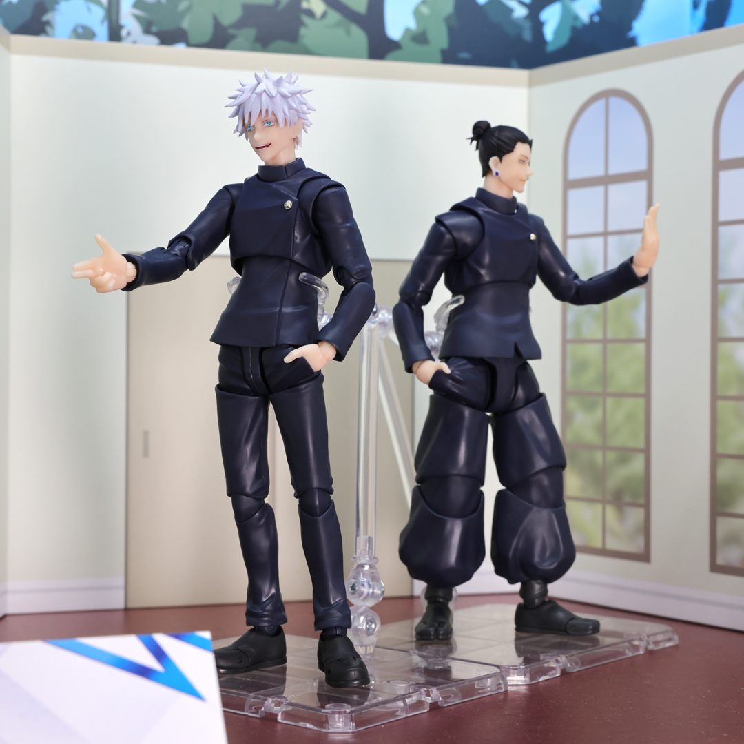 S.H.Figuarts 五条悟-呪術高専- 2024年1月店頭発売予定
S.H.Figuarts 夏油傑-呪術高専- 2024年2月店頭発売予定