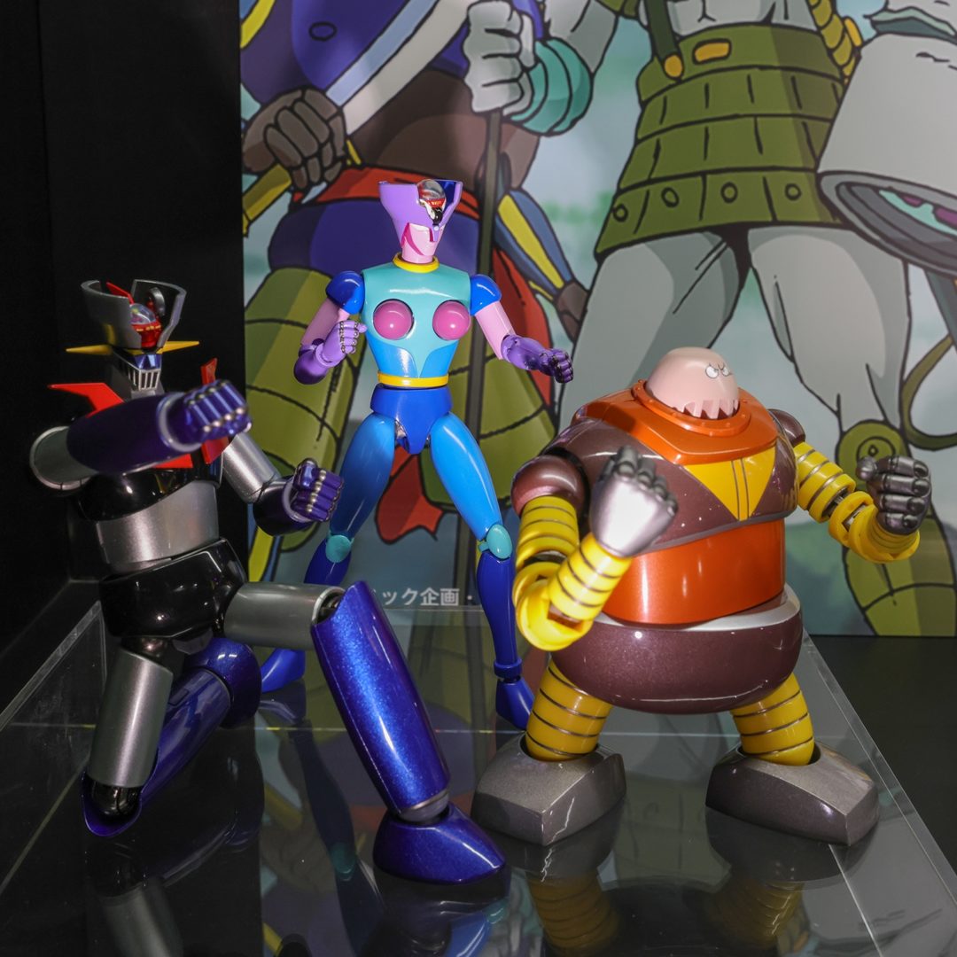 超合金魂 GX-108 ラインX1 ＆ GX-11R ダイアナンA　2024年5月店頭発売予定
超合金魂 GX-105 マジンガーZ 革進 -KAKUMEI SHINKA-　発売中
超合金魂 GX-10R ボスボロット　発売中