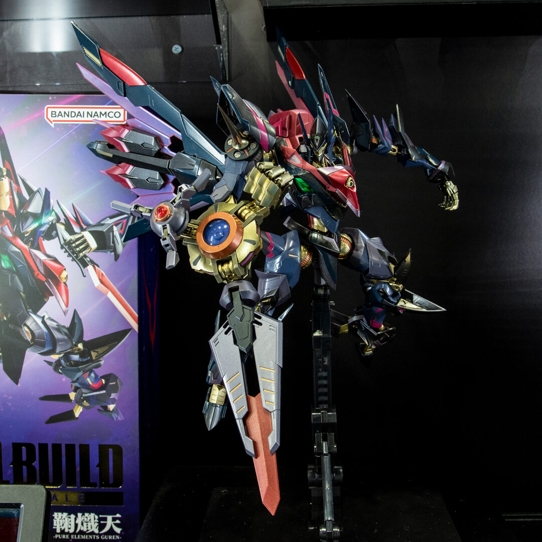 METAL BUILD DRAGON SCALE 鞠熾天-PURE ELEMENTS GUREN- 魂ウェブ商店/2025年3月発送予定