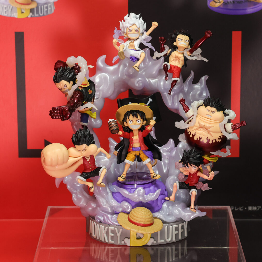 ワールドコレクタブルフィギュア×S.H.Figuarts モンキー・D・ルフィ　2024年12月店頭発売予定
ワンピース ワールドコレクタブルフィギュア PREMIUM -モンキー・D・ルフィ SPECIAL-（別売り）