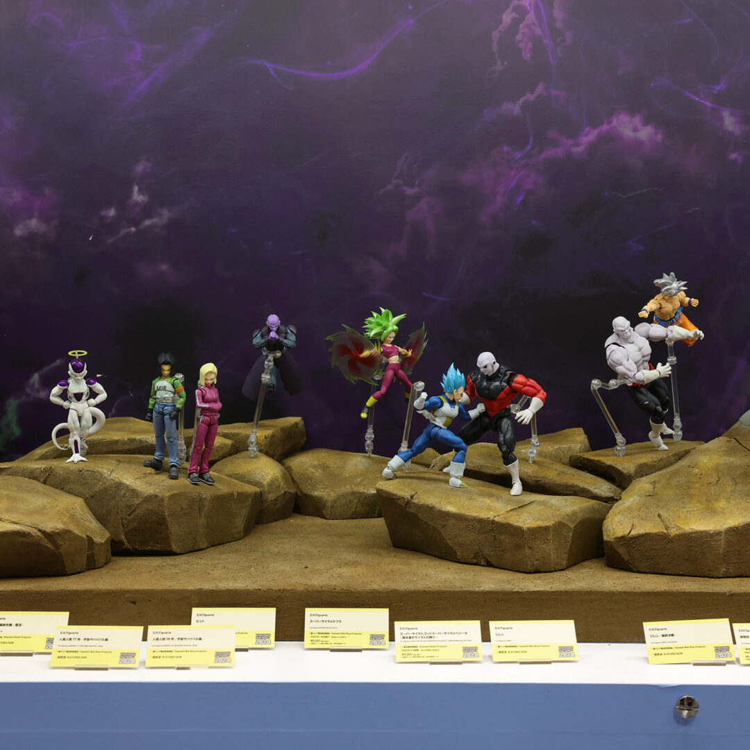 『ドラゴンボール』ヒストリー S.H.Figuarts×ジオラマ展示
※店頭発売中または魂ウェブ商店/受注終了です。