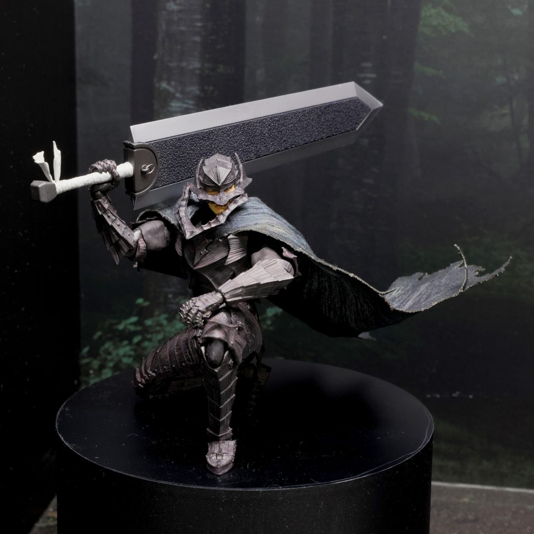 S.H.Figuarts ガッツ(狂戦士の甲冑)-激情- 2024年3月店頭発売予定