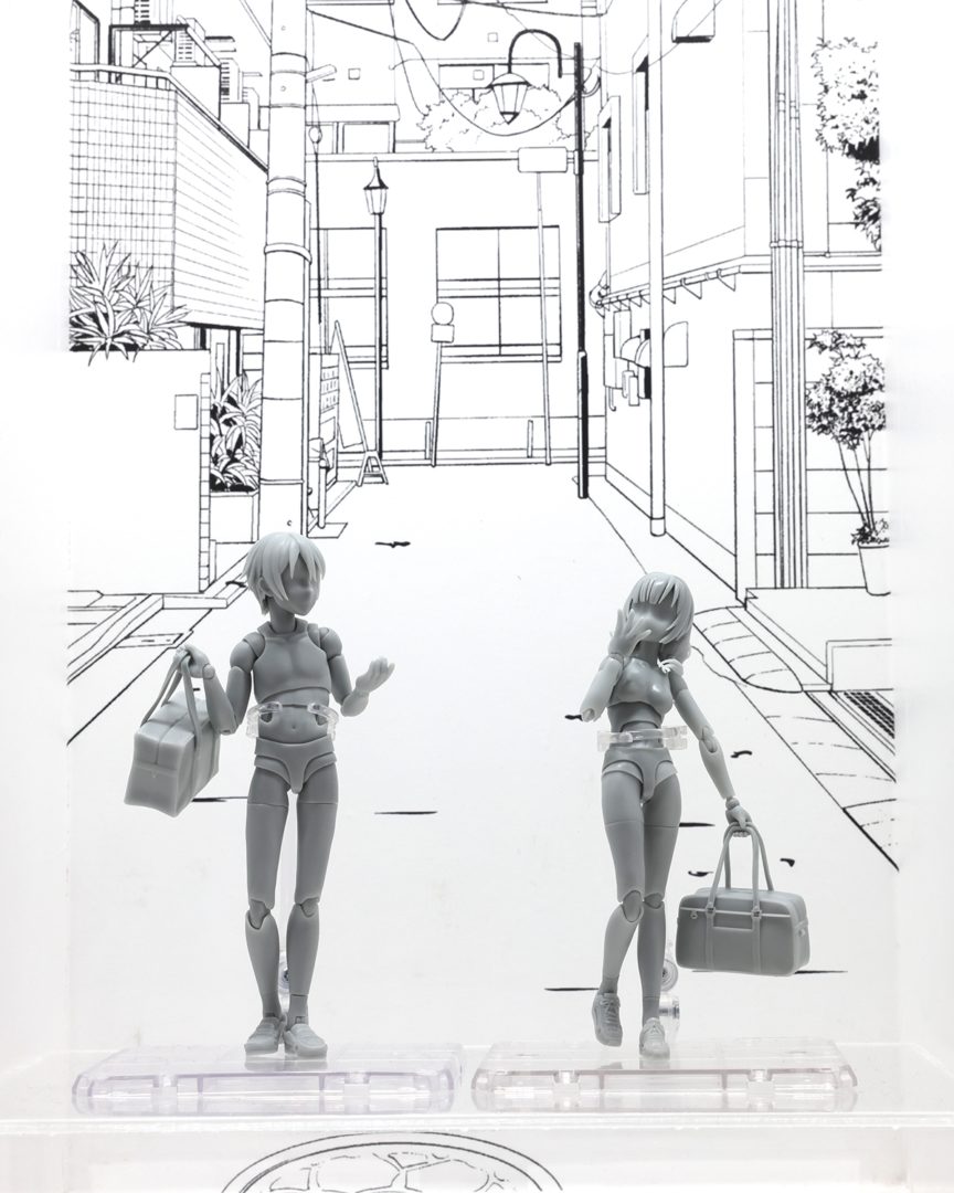 S.H.Figuarts ボディくん -スクールライフ- Edition DX SET (Gray Color Ver.) 2024年3月店頭発売予定
S.H.Figuarts ボディちゃん -スクールライフ- Edition DX SET (Gray Color Ver.) 2024年3月店頭発売予定