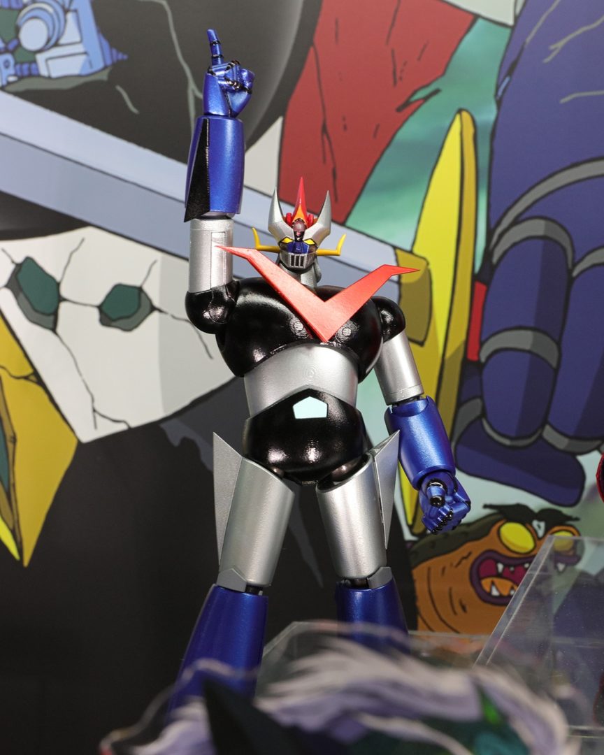 超合金魂 グレートマジンガー 革進 -KAKUMEI SHINKA-　参考出品