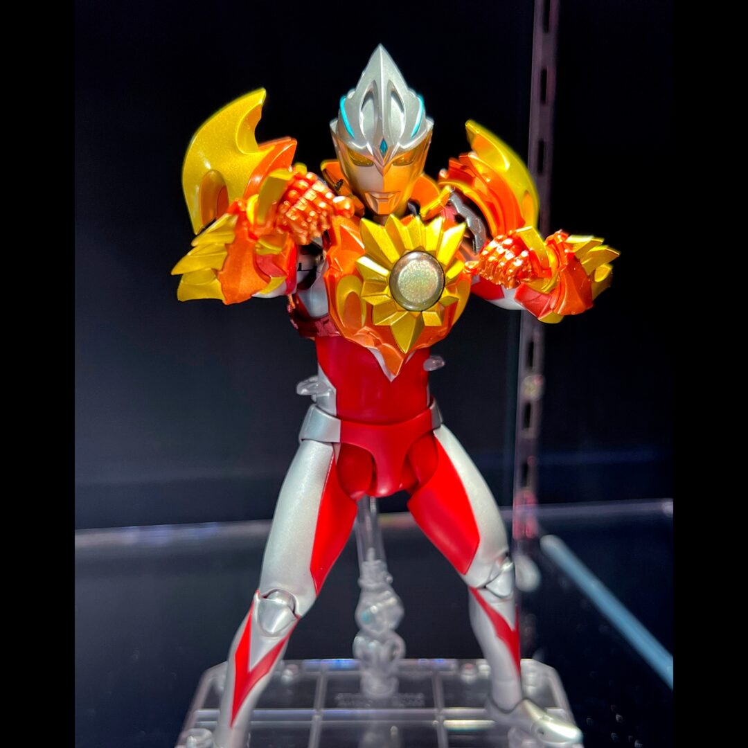 「S.H.Figuarts ソリスアーマー」2024年10月店頭発売予定
ウルトラマンシリーズコーナー