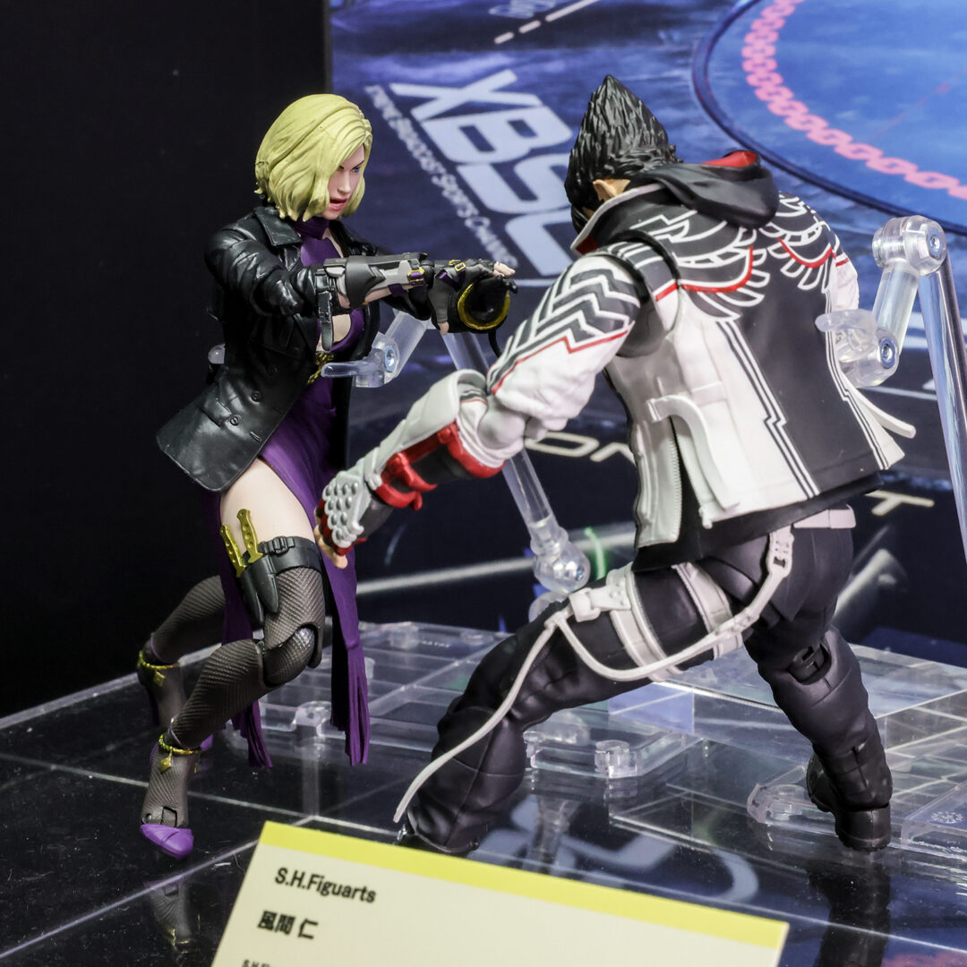 S.H.Figuarts ニーナ・ウィリアムズ　2025年2月店頭発売予定
S.H.Figuarts 風間 仁　発売中