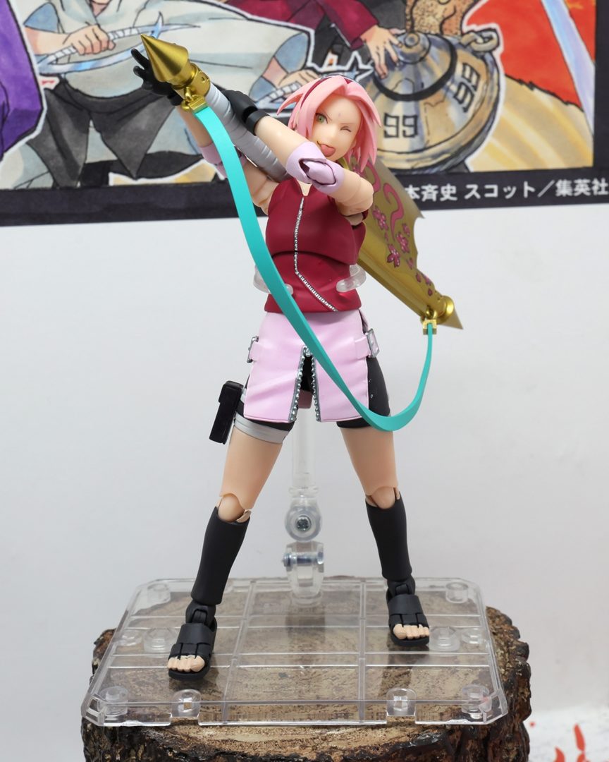 S.H.Figuarts 春野サクラ -NARUTOP99 Edition- 参考出品