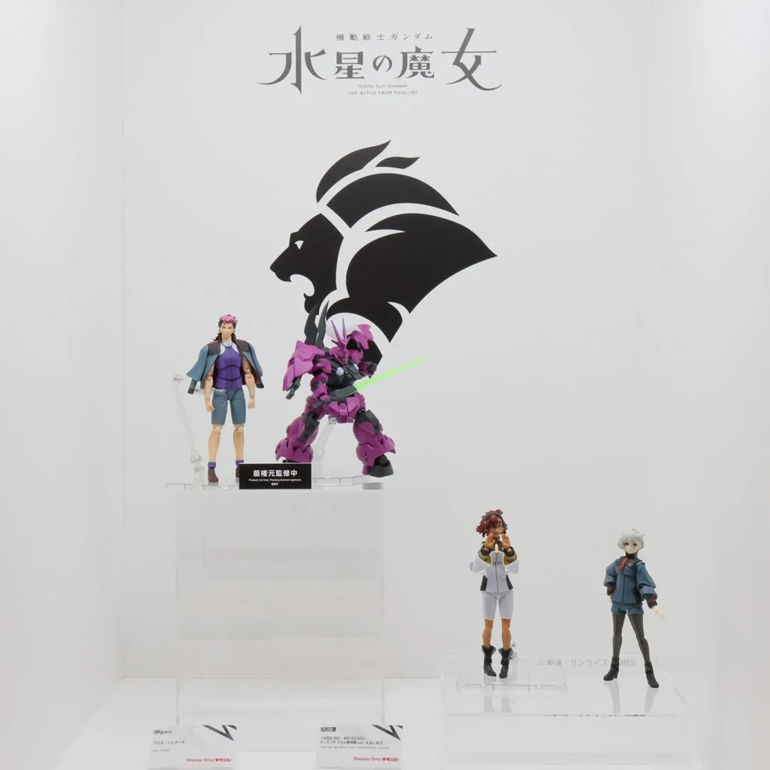 S.H.Figuarts『機動戦士ガンダム 水星の魔女』シリーズ
ROBOT魂 <SIDE MS> MD-0032G ディランザ グエル専用機 ver. A.N.I.M.E. 参考出品