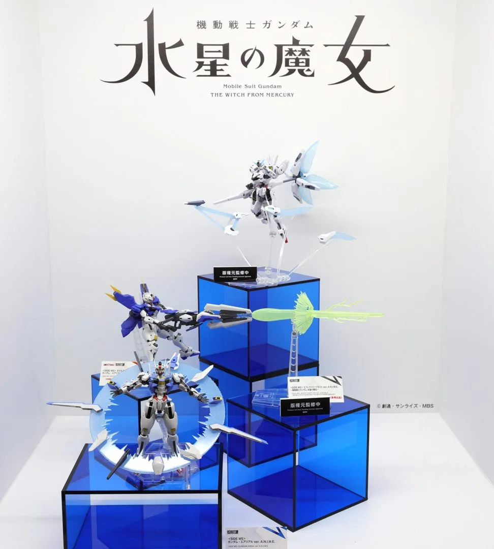 ROBOT魂 <SIDE MS> エフェクトパーツセット ver. A.N.I.M.E. ~機動戦士ガンダム 水星の魔女~ 参考出品
※画像は ROBOT魂 ver. A.N.I.M.E.『機動戦士ガンダム 水星の魔女』シリーズ(発売中または魂ウェブ商店/受注終了)との組み合わせ例です。