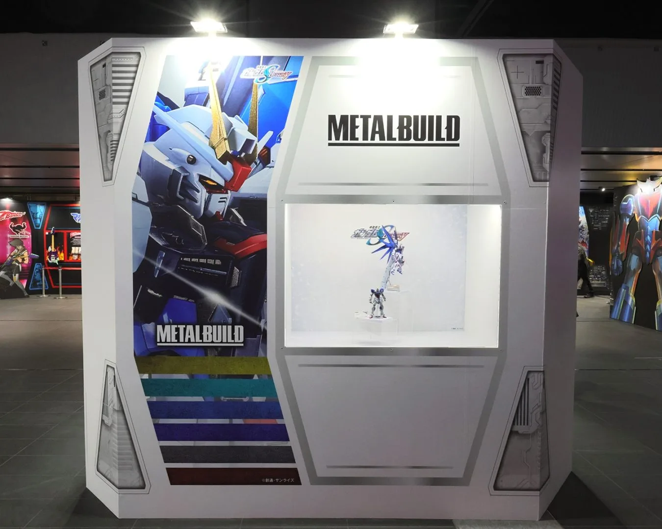 METAL BUILD インパルスガンダム 参考出品
METAL BUILD フリーダムガンダム CONCEPT 2 SNOW SPARKLE Ver. 魂ネイション2023開催記念商品