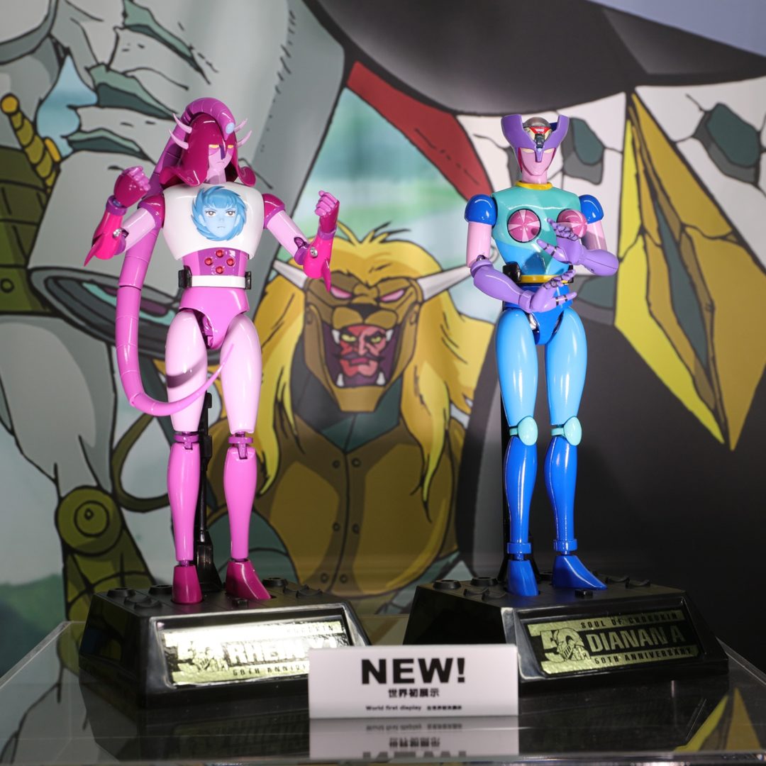 超合金魂 GX-108 ラインX1 ＆ GX-11R ダイアナンA　2024年5月店頭発売予定