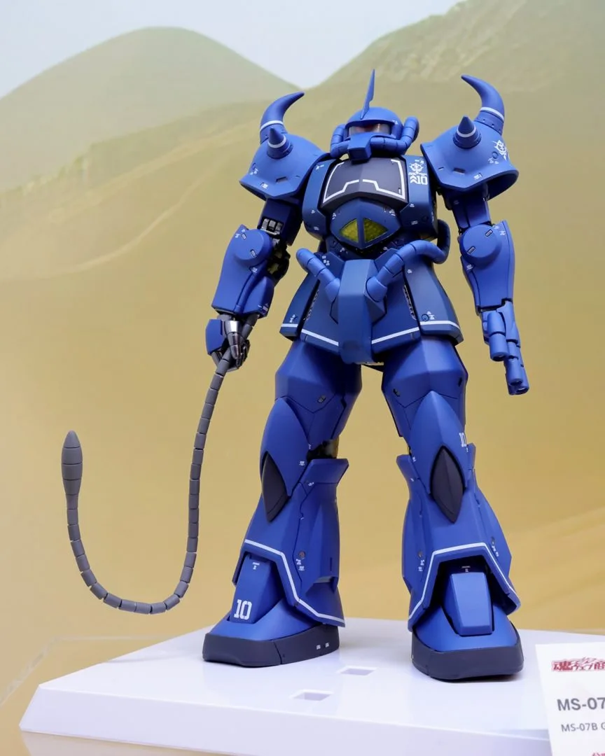 GUNDAM FIX FIGURATION METAL COMPOSITE MS-07B グフ 魂ウェブ商店/2024年5月発送予定