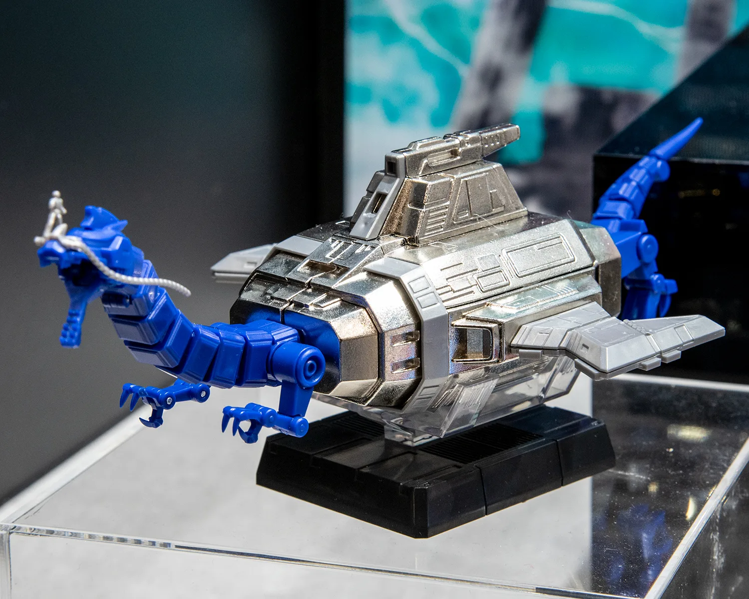 超合金魂 GX-106 電子星獣ドル＆ギラン円盤 2023年9月発売予定
（ダイキャスト使用部位確認用の無彩色サンプル）