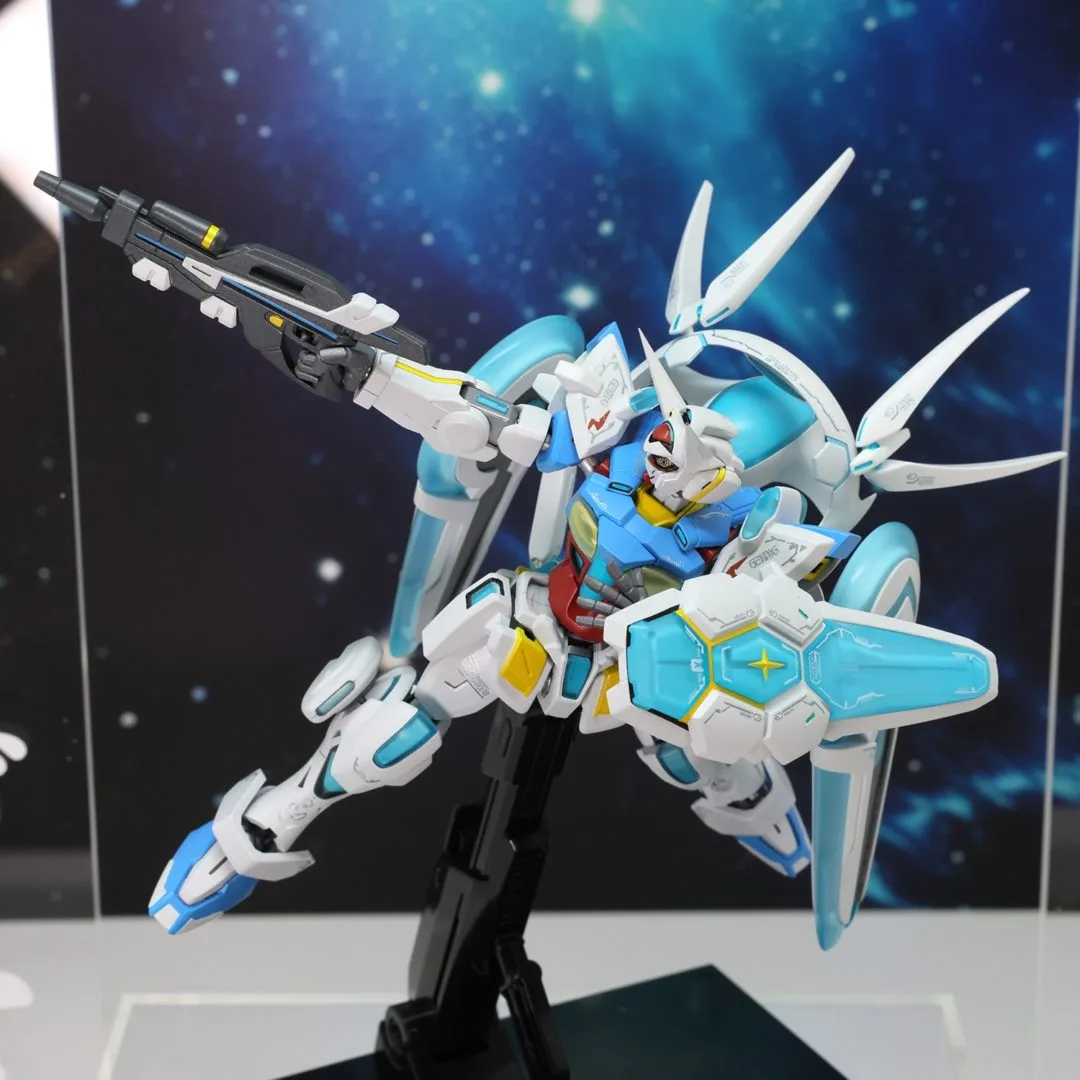 METAL ROBOT魂 <SIDE MS> ガンダム G-セルフ(パーフェクトパック) 参考出品