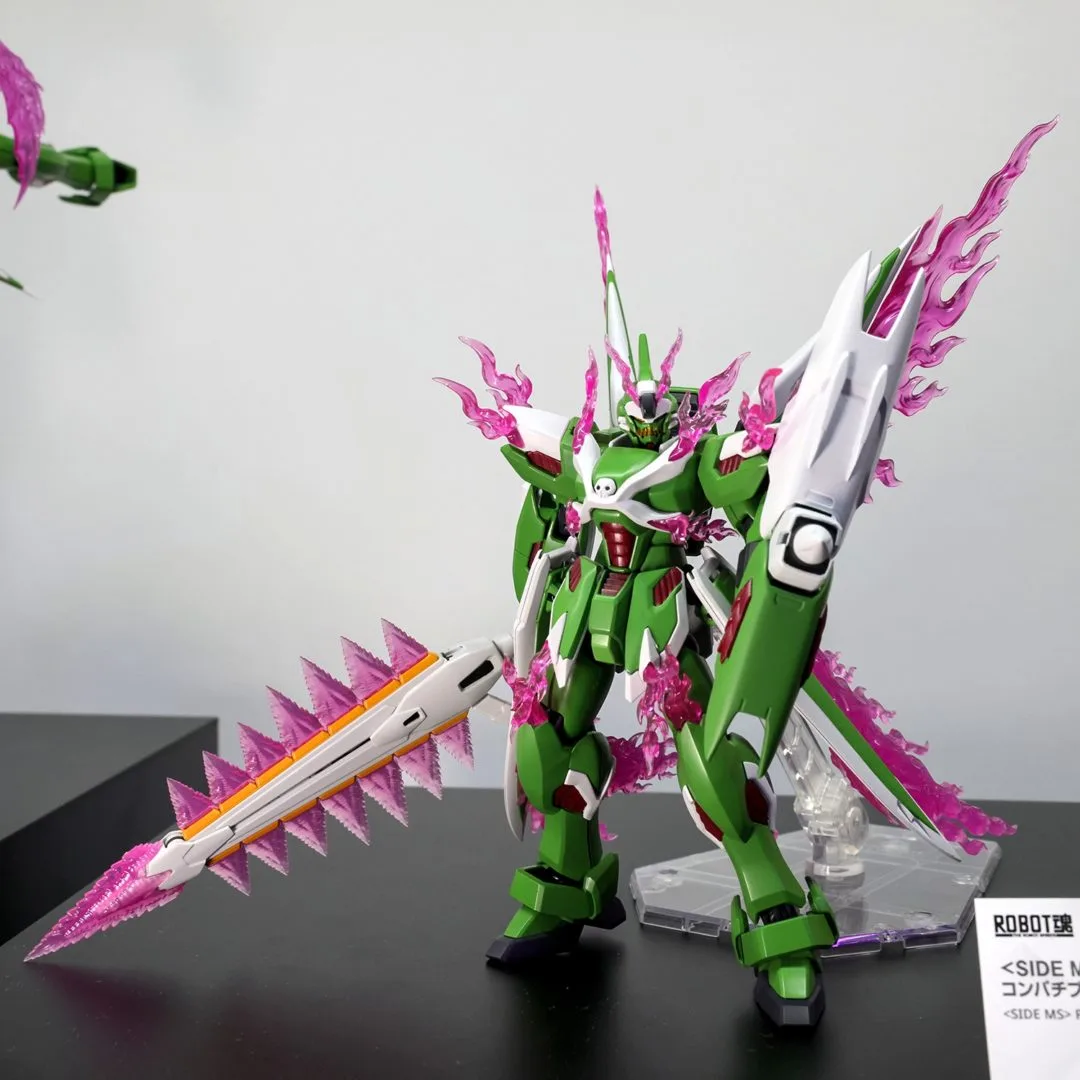 ROBOT魂 <SIDE MS> ファントムガンダムV2/V2改 コンパチブルセット 参考出品