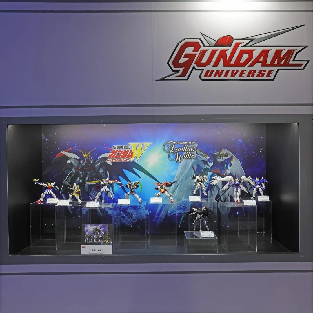 GUNDAM UNIVERSE『新機動戦記ガンダムW』『新機動戦記ガンダムW Endless Waltz』シリーズ