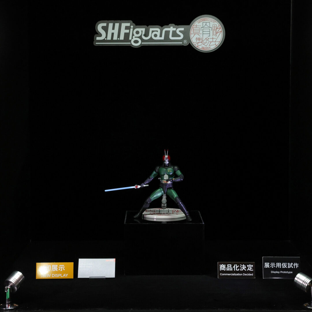 S.H.Figuarts（真骨彫製法） 仮面ライダーBLACK RX　商品化決定