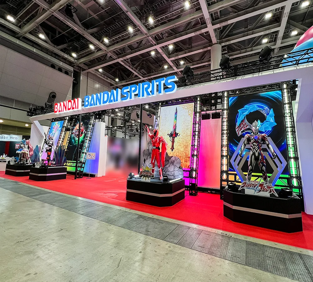 バンダイ/BANDAI SPIRITS エントランス