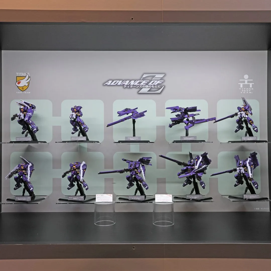 METAL ROBOT魂 ＜SIDE MS＞ ガンダムTR-1［ヘイズル改］(実戦配備カラー)＆オプションパーツセット　魂ウェブ商店/2024年4月発送予定
METAL ROBOT魂 ＜SIDE MS＞ Gパーツ [フルドド]（実践配備カラー)&アドバンスドパーツセット　魂ウェブ商店/2024年4月発送予定