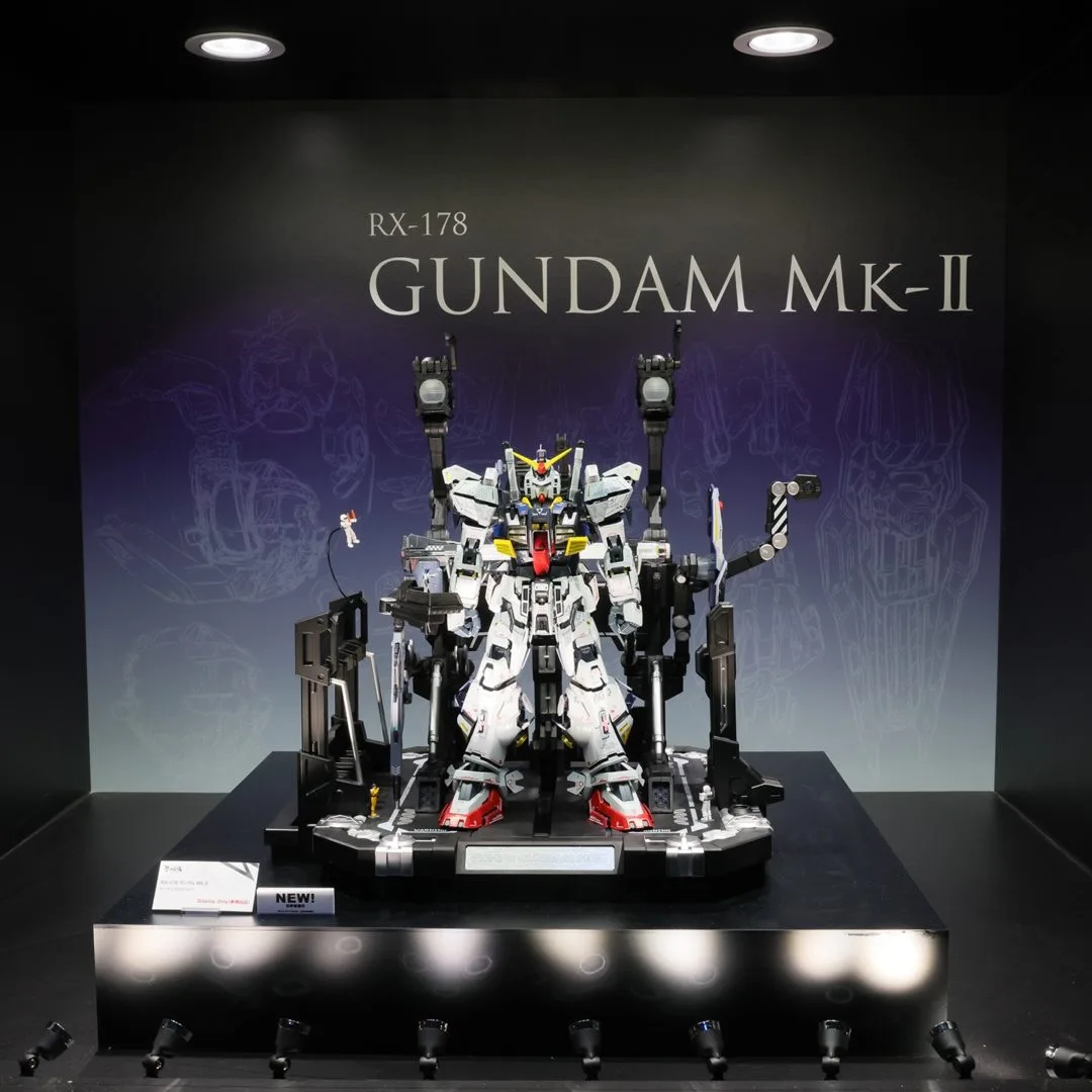 METAL STRUCTURE 解体匠機 RX-178 ガンダムMk-II 参考出品