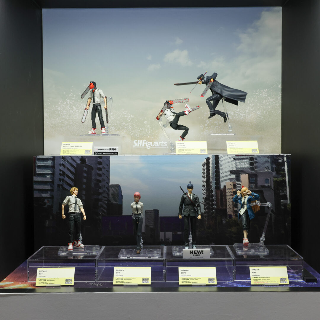 S.H.Figuarts『チェンソーマン』シリーズ