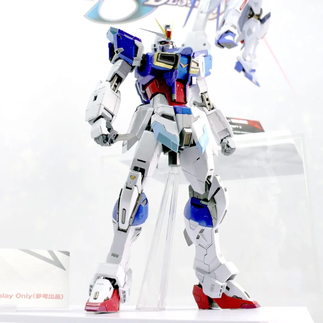METAL BUILD インパルスガンダム 参考出品