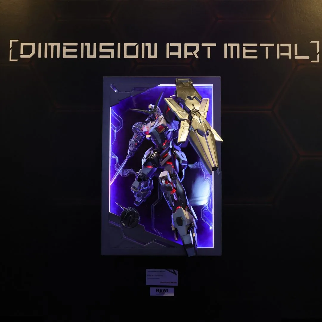 DIMENSION ART METAL(新規ブランド) RX-0 ユニコーンガンダム 参考出品