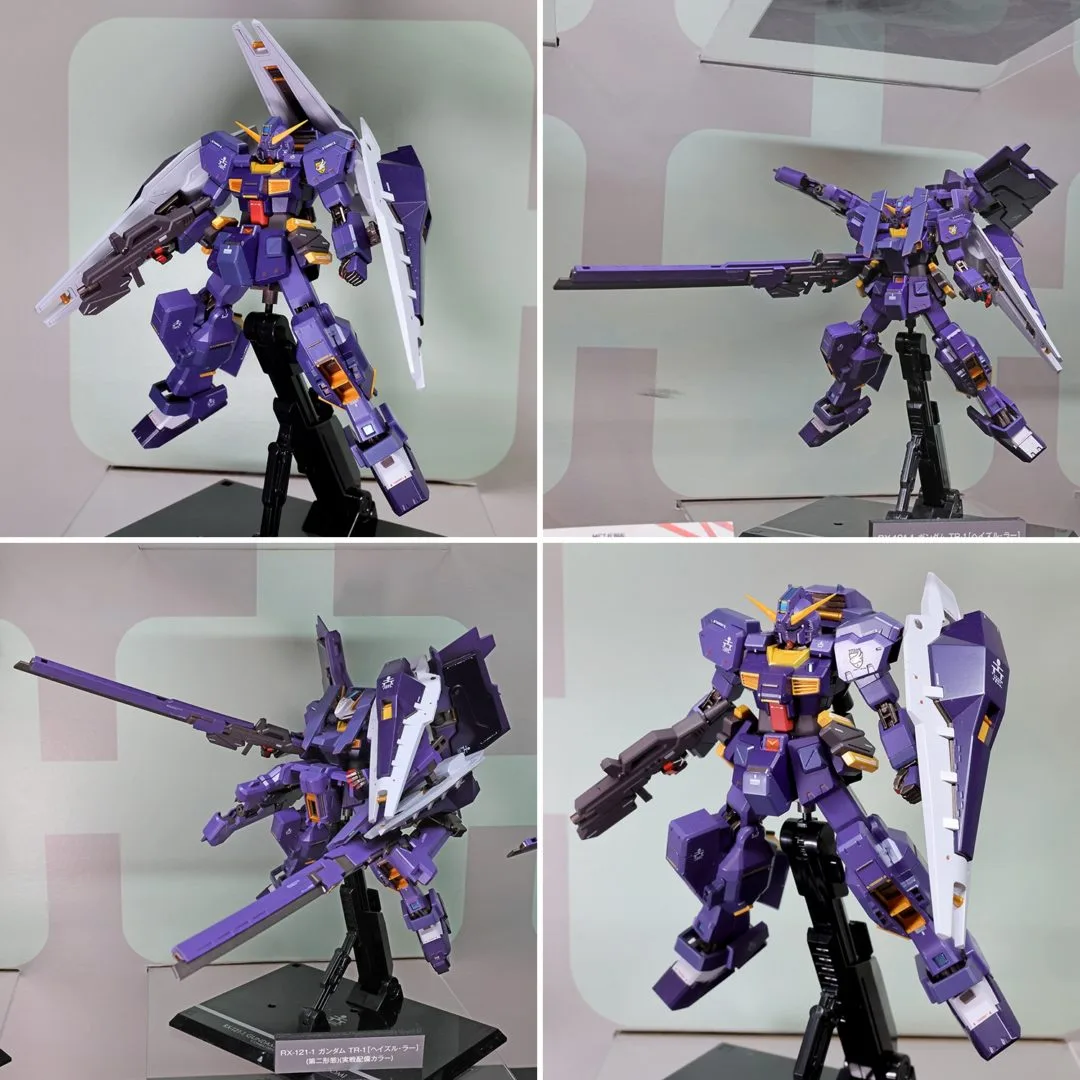 METAL ROBOT魂 ＜SIDE MS＞ ガンダムTR-1［ヘイズル改］(実戦配備カラー)＆オプションパーツセット　魂ウェブ商店/2024年4月発送予定
METAL ROBOT魂 ＜SIDE MS＞ Gパーツ [フルドド]（実践配備カラー)&アドバンスドパーツセット　魂ウェブ商店/2024年4月発送予定
組み合わせ例