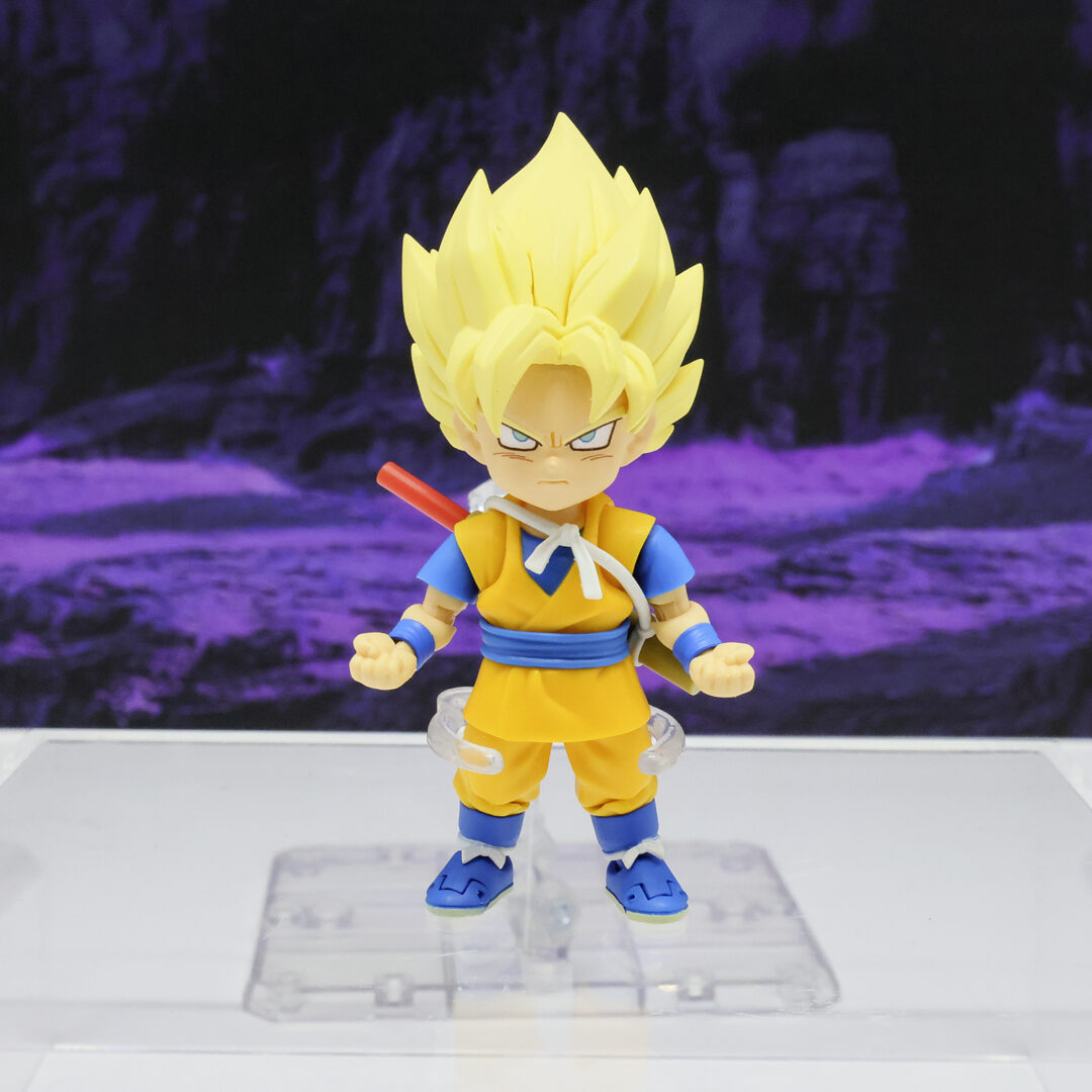 S.H.Figuarts スーパーサイヤ人孫悟空(ミニ)-DAIMA-　商品化決定
※11月16日（土）10時公開