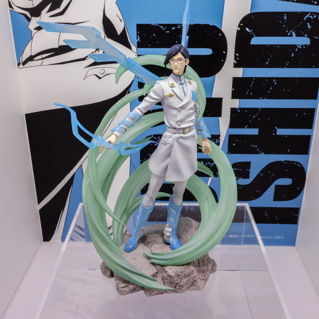 フィギュアーツZERO 石田雨竜　2025年5月店頭発売予定