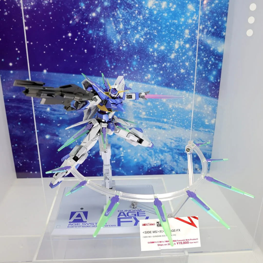 METAL ROBOT魂 <SIDE MS>ガンダム AGE-FX 魂ウェブ商店/2024年5月発送予定