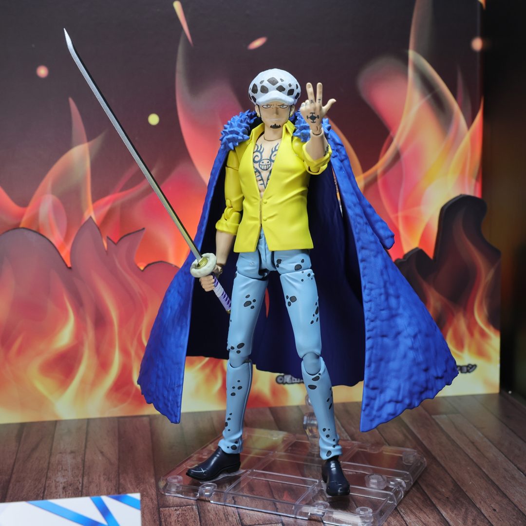 S.H.Figuarts トラファルガー・ロー -鬼ヶ島討入- 2024年3月店頭発売予定