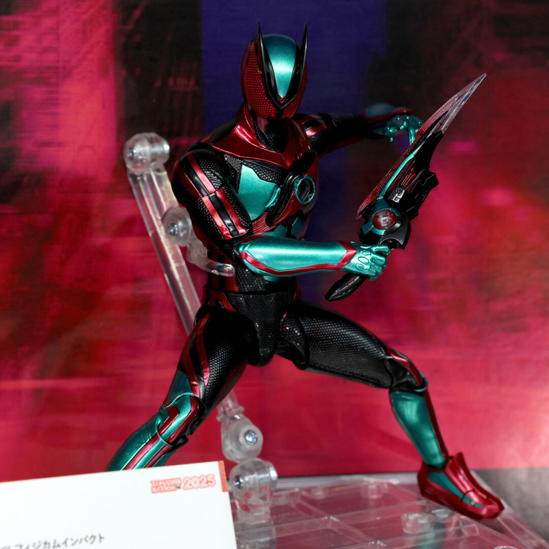 S.H.Figuarts 仮面ライダーゼッツ フィジカムインパクト　2025年12月店頭発売予定