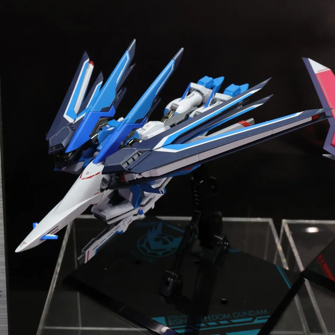 METAL ROBOT魂 <SIDE MS> ライジングフリーダムガンダム 2024年1月店頭発売予定