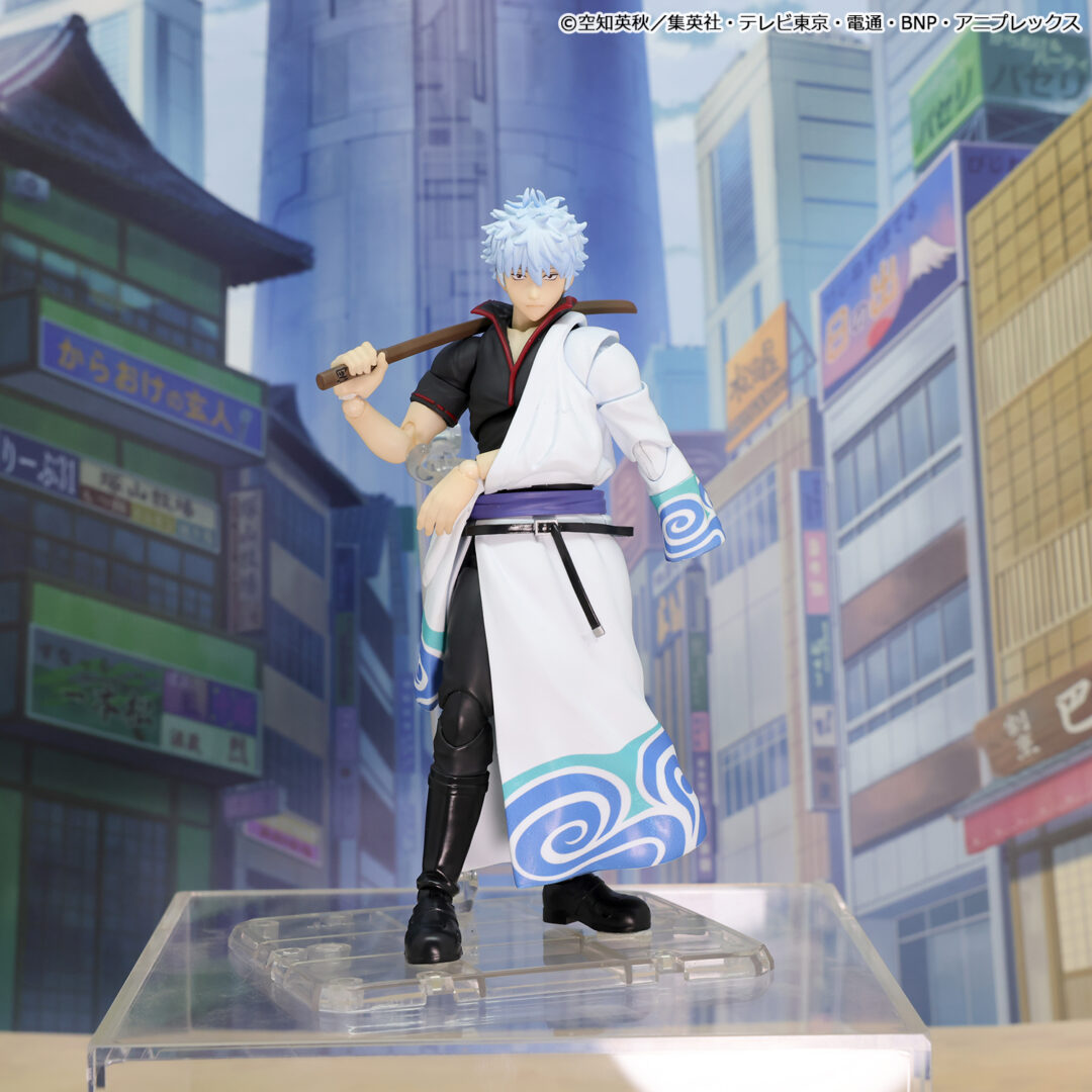 S.H.Figuarts 坂田銀時 　2025年5月店頭発売予定