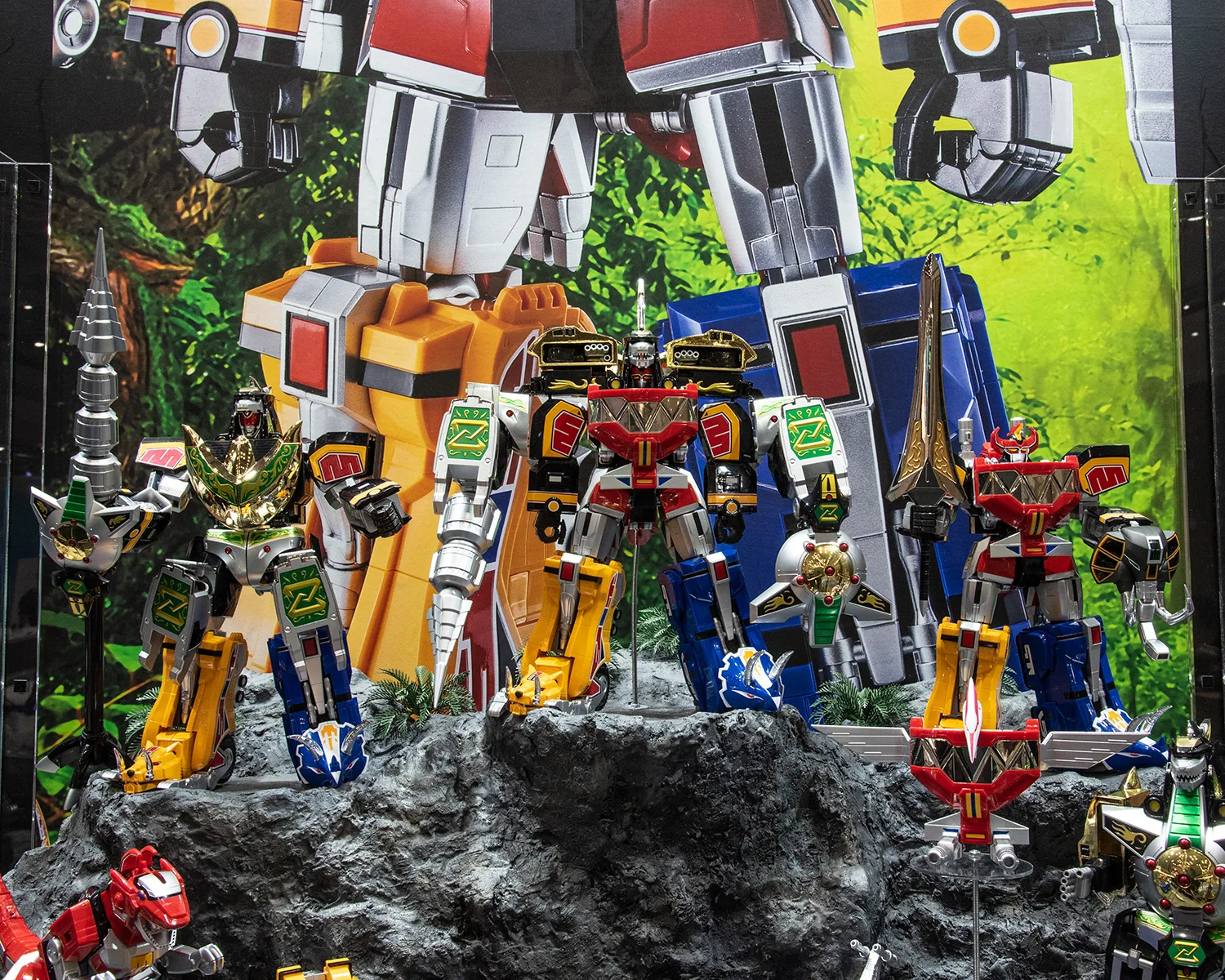 超合金魂 GX-72 大獣神 ＆ GX-78 ドラゴンシーザー　獣帝大獣神 2023年11月発売予定