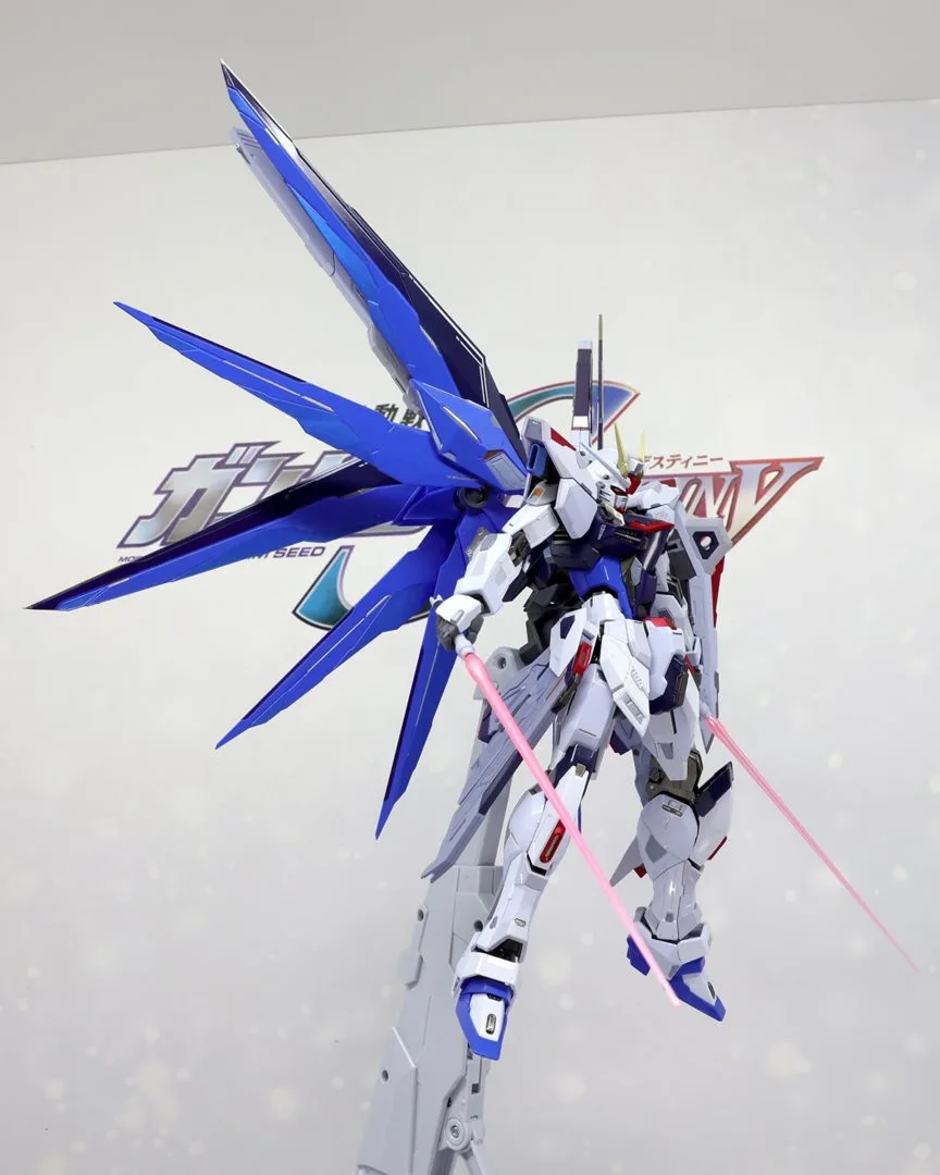 METAL BUILD フリーダムガンダム CONCEPT 2 SNOW SPARKLE Ver. 魂ネイション2023 開催記念商品