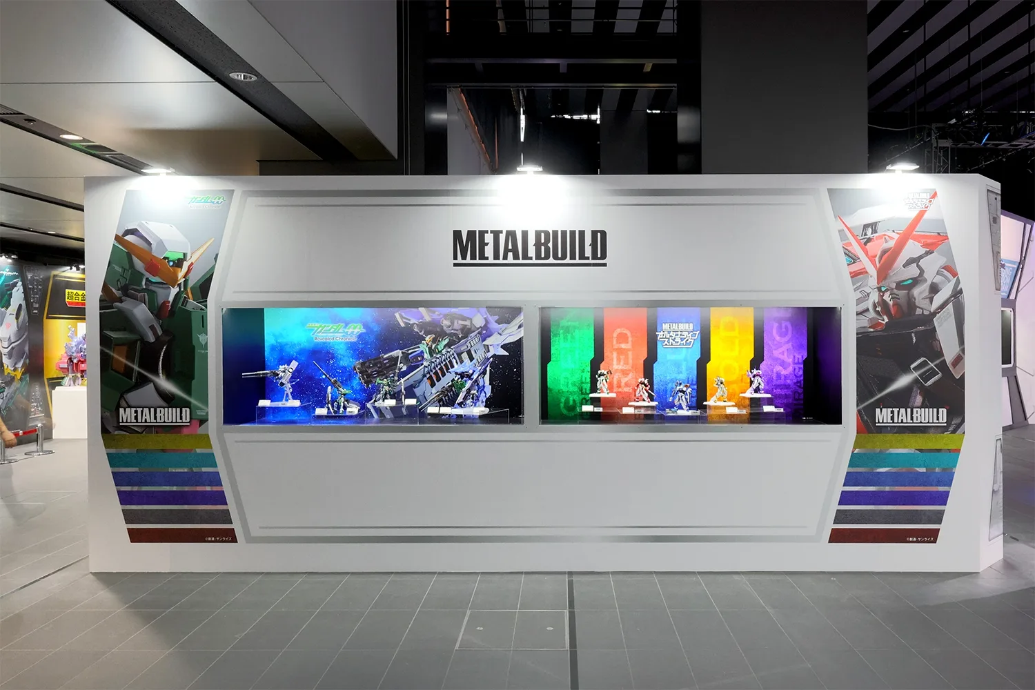 「METAL BUILD」コーナー