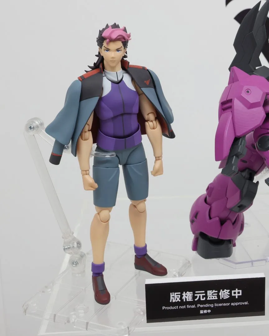 S.H.Figuarts グエル・ジェターク 参考出品