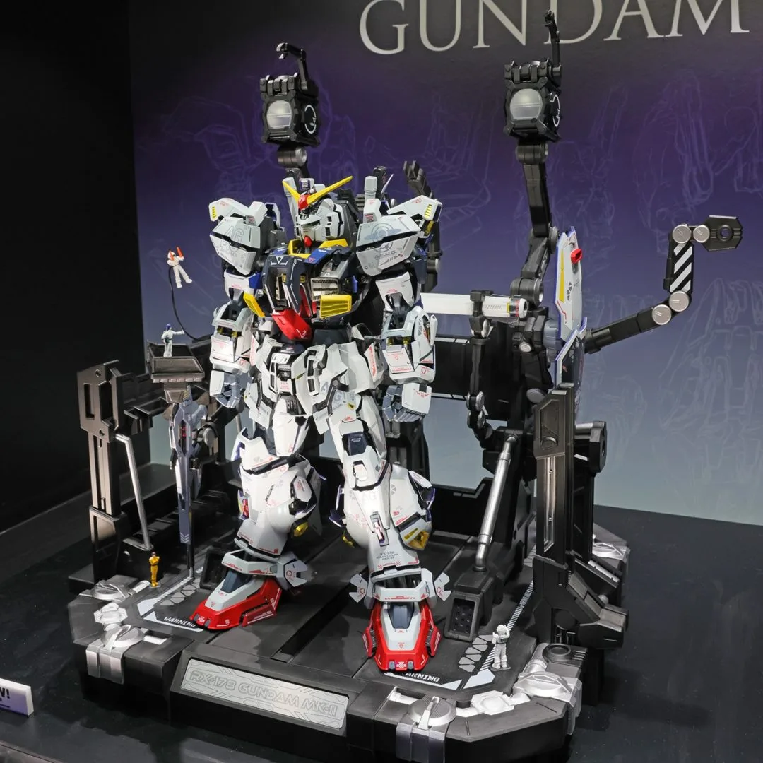 METAL STRUCTURE 解体匠機 RX-178 ガンダムMk-II 参考出品