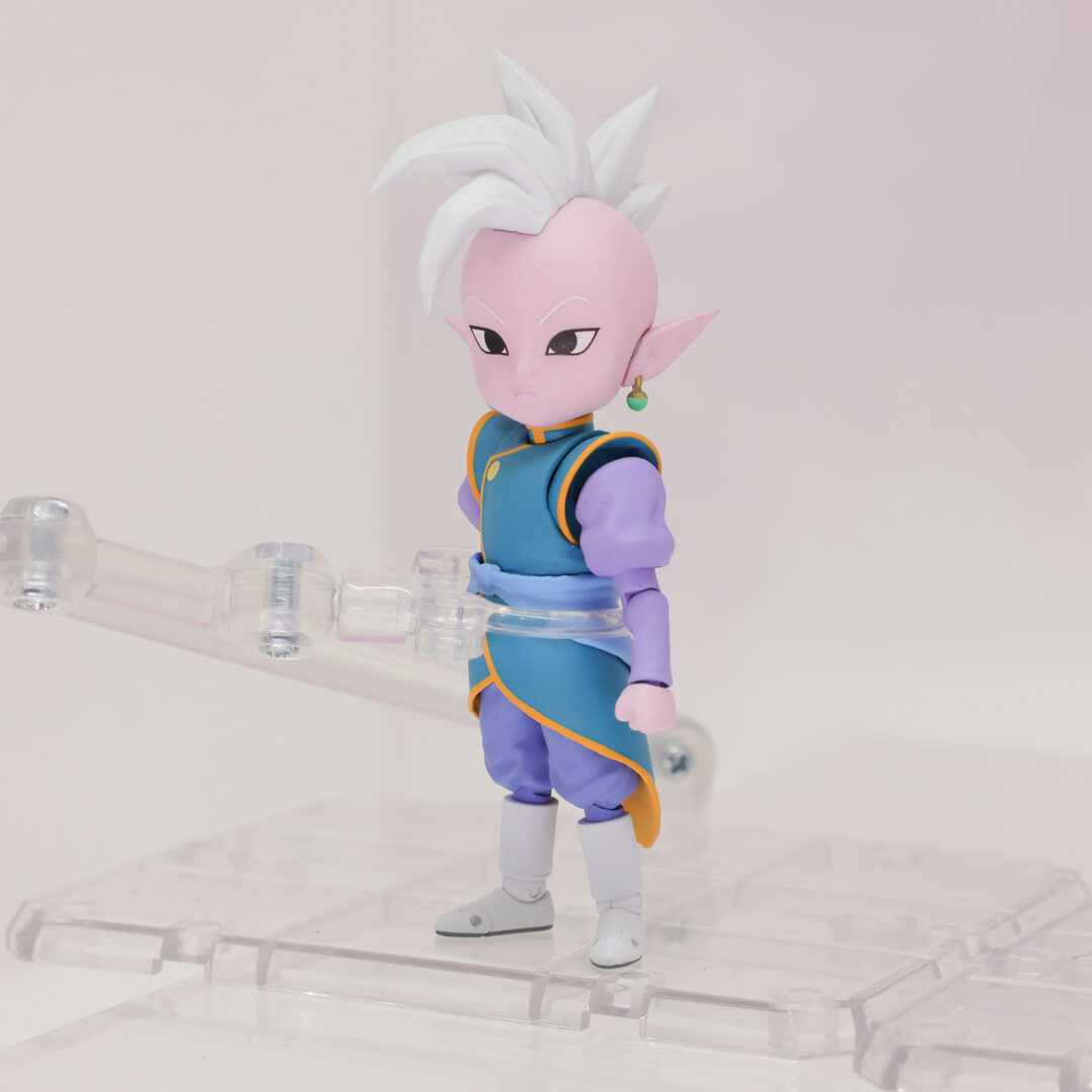 S.H.Figuarts 界王神(ミニ)-DAIMA-　参考展示