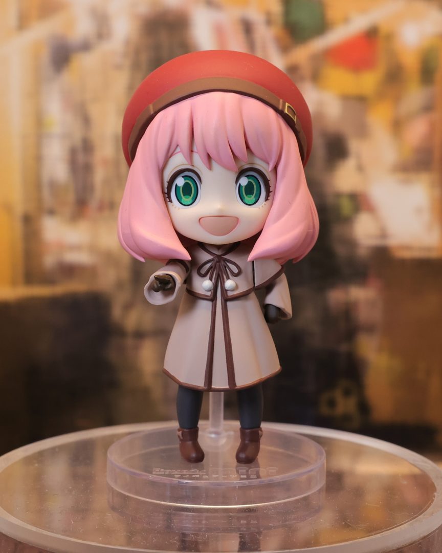 Figuarts mini アーニャ・フォージャー -劇場版 SPY×FAMILY CODE: White- 2024年3月店頭発売予定