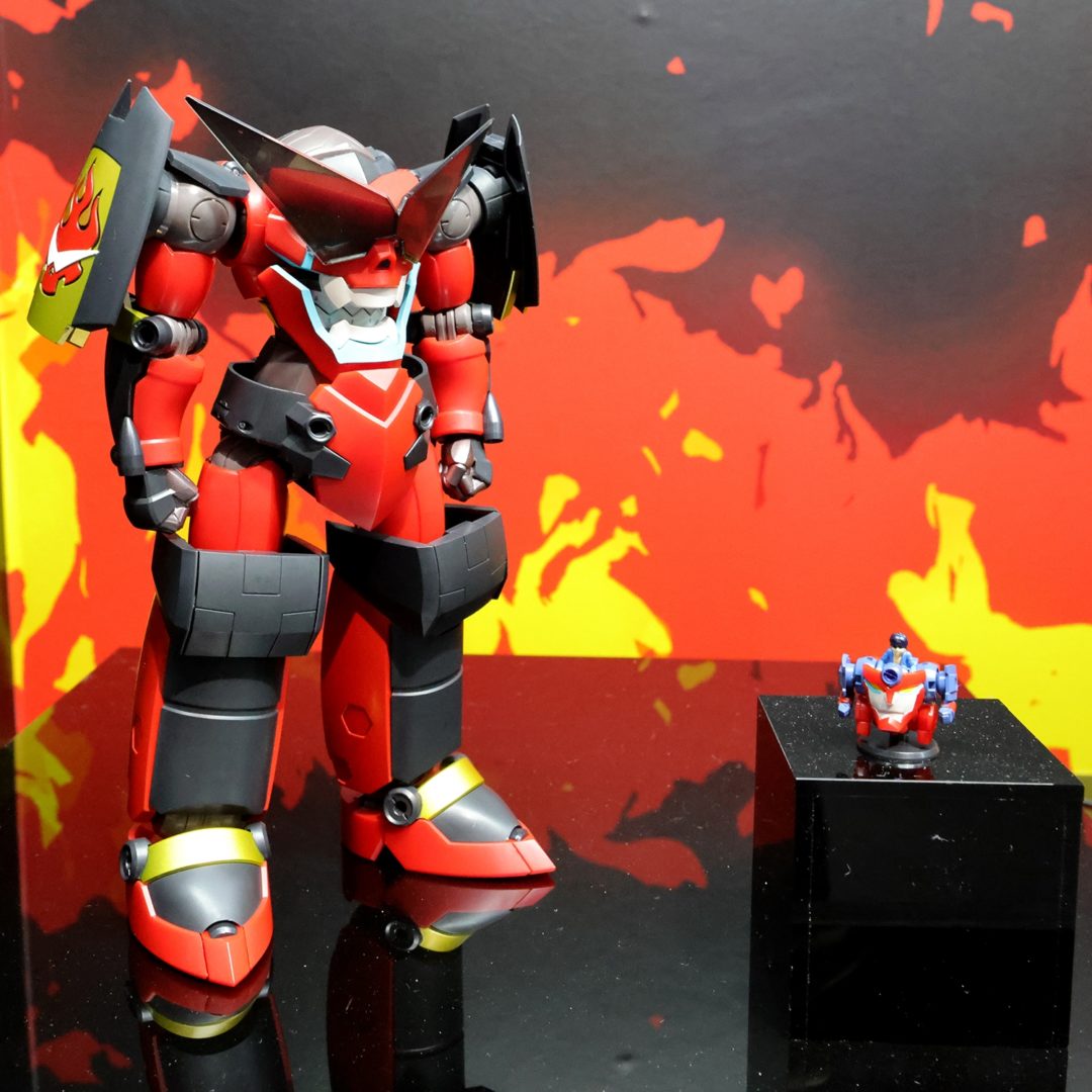 超合金魂 GX-107 完全変形合体グレンラガン＆大回転ギガドリルセット　2024年4月店頭発売予定